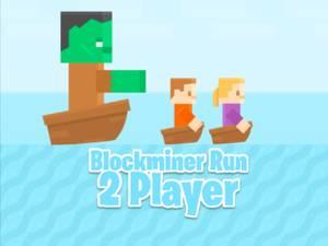 Blockminer İki Oyunculu Koşu